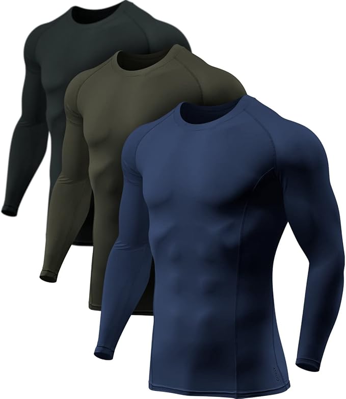 Compression Shirts for Men Long Sleeve