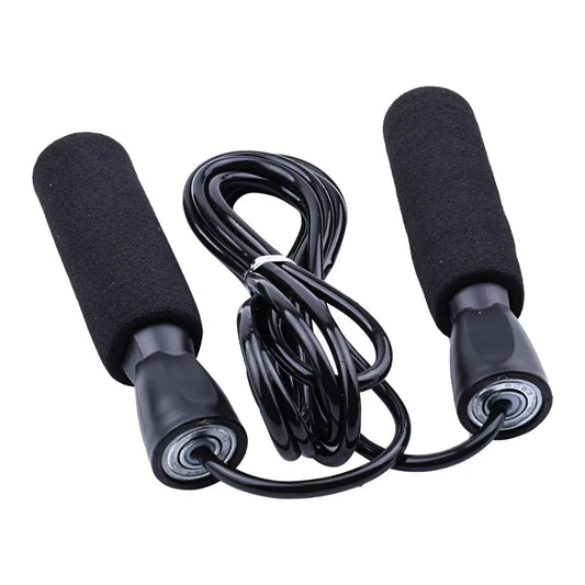 Adjustable Length Steel Wire Jump Rope Speed Skipping Workout Fitness Kids Adults Sport Portable Exercise Training Equipment