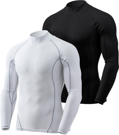 Compression Shirts for Men Long Sleeve