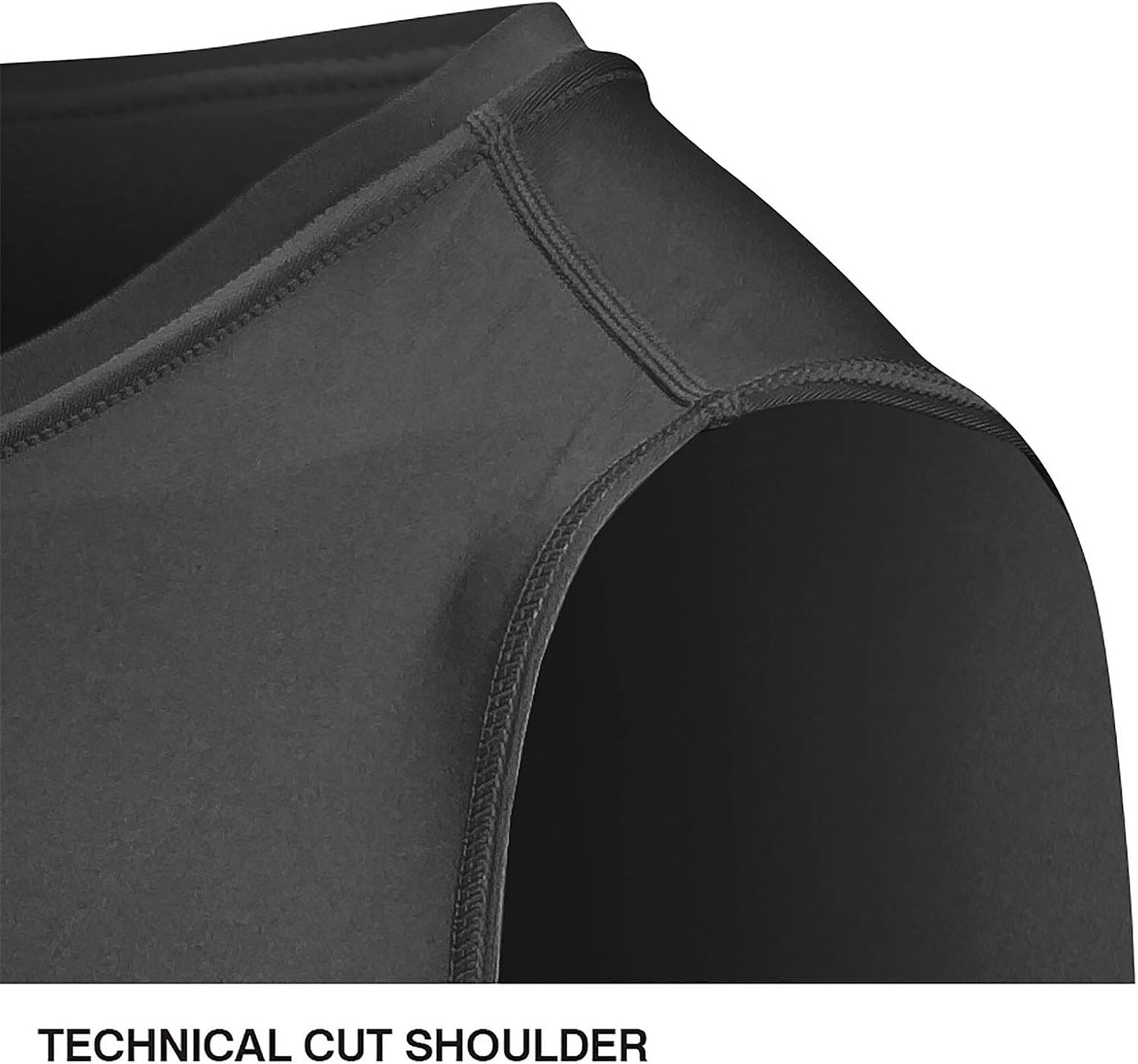 Sleeveless Compression Shirt - Polyester/Spandex